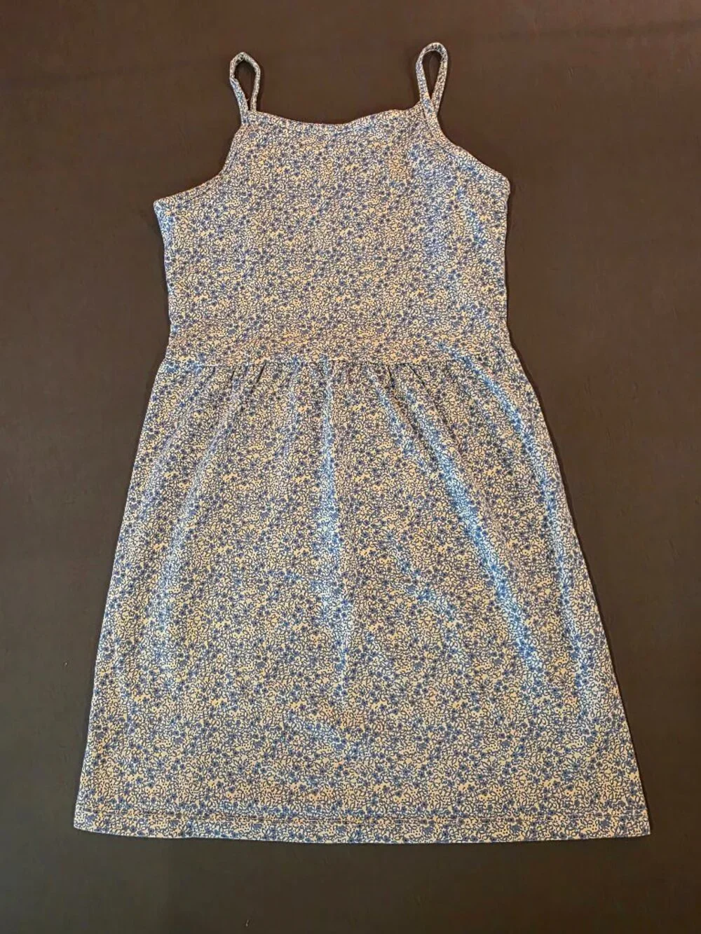 Carter's Girls 10/10A Blue Flower Dress
